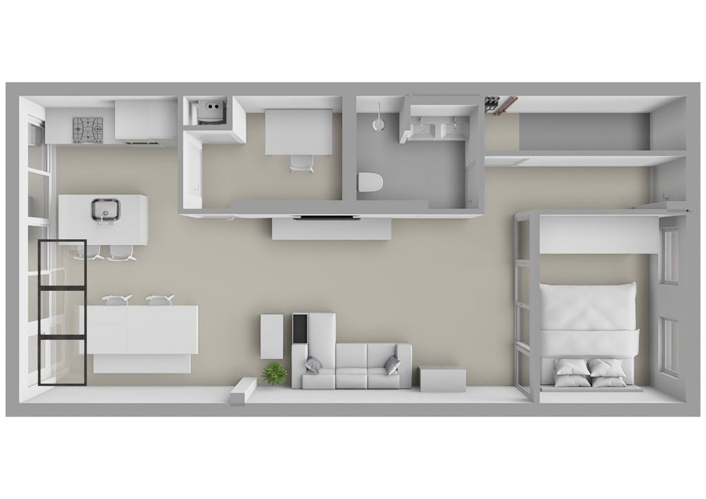 mediumsize floorplan